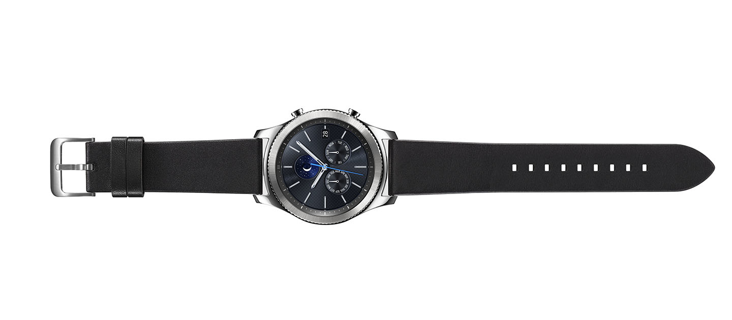 Samsung Gear S3 Classic Silver – image 6
