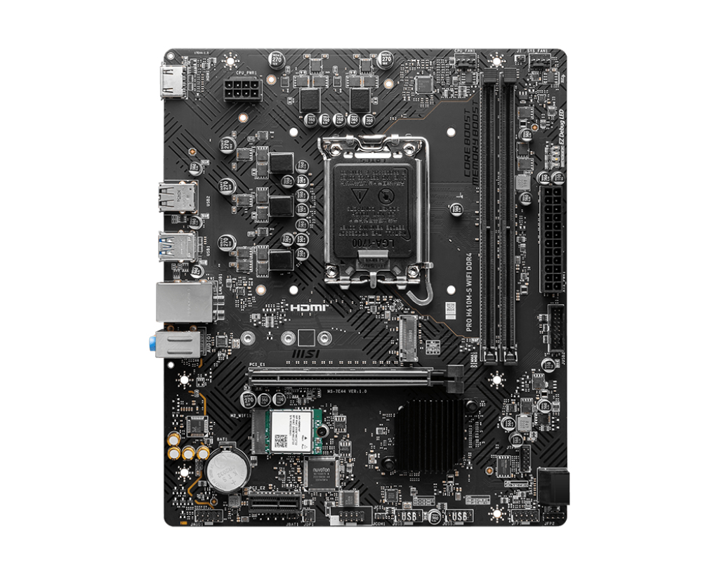 MSI PRO H610M-S WIFI DDR4 – image 2