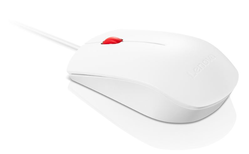 Lenovo 4Y50T44377 mouse Office Ambidextrous USB Type-A Optical 1600 DPI