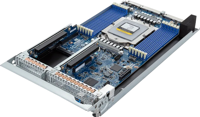 GIGABYTE H223-Z10-AAP1 AMD SoC Socket SP5 Rack (2U) Black, Steel – image 6