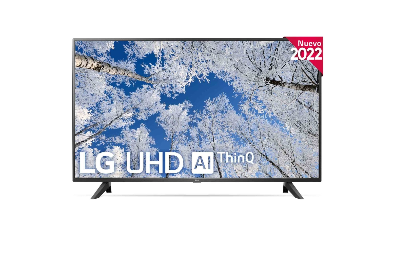 LG UHD 50UQ70006LB TV – image 4