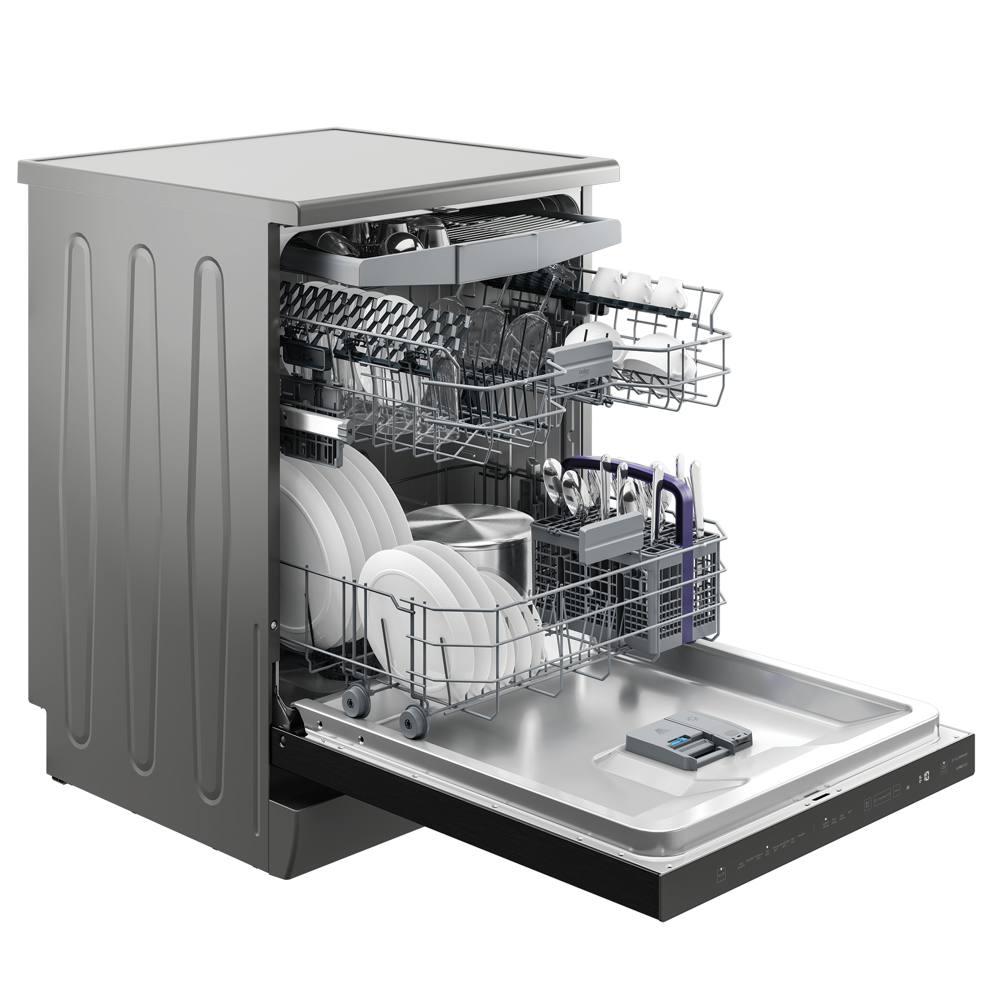 Beko BDF1640DX Freestanding 16 place settings – image 3