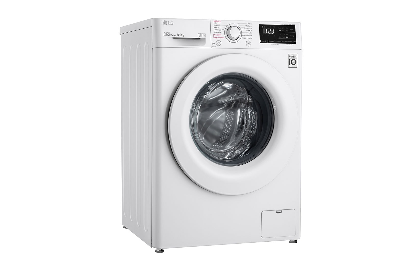 LG F82SV33WHS washing machine Front-load – image 9
