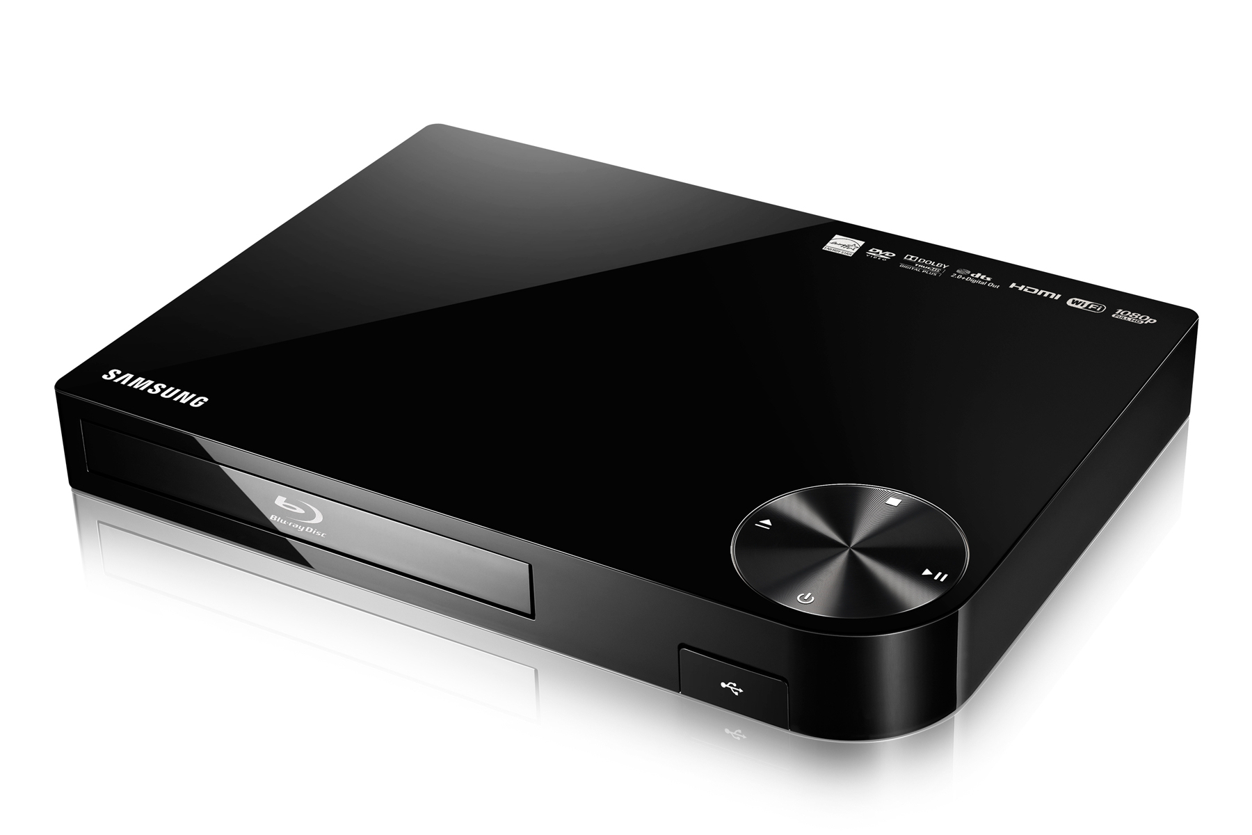 Samsung BD-F5100 Blu-Ray player Black – image 5