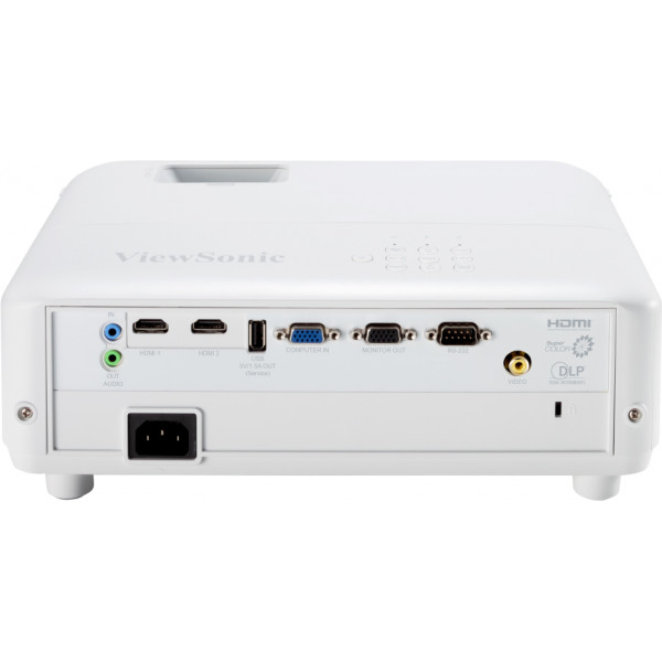 Viewsonic PX701HDP data projector Standard throw projector 3500 ANSI lumens DLP 1080p (1920x1080) 3D White – image 7