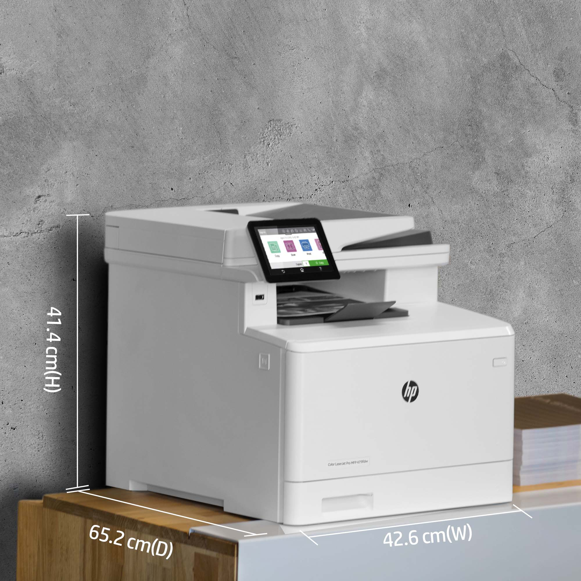 HP Color LaserJet Pro MFP M479fdw – image 4