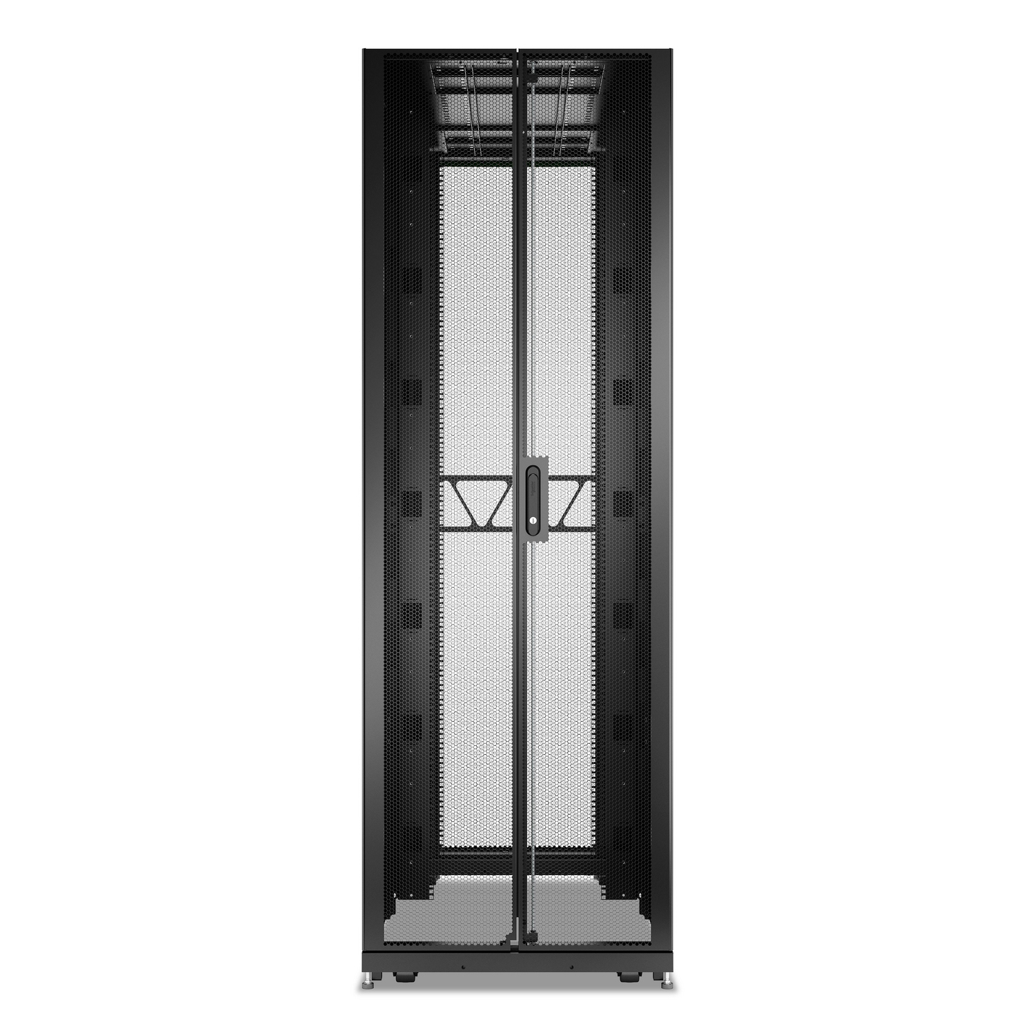 APC NetShelter SX Advanced Rack, 48U 750mm 1470mm, without shock package, Black – image 2