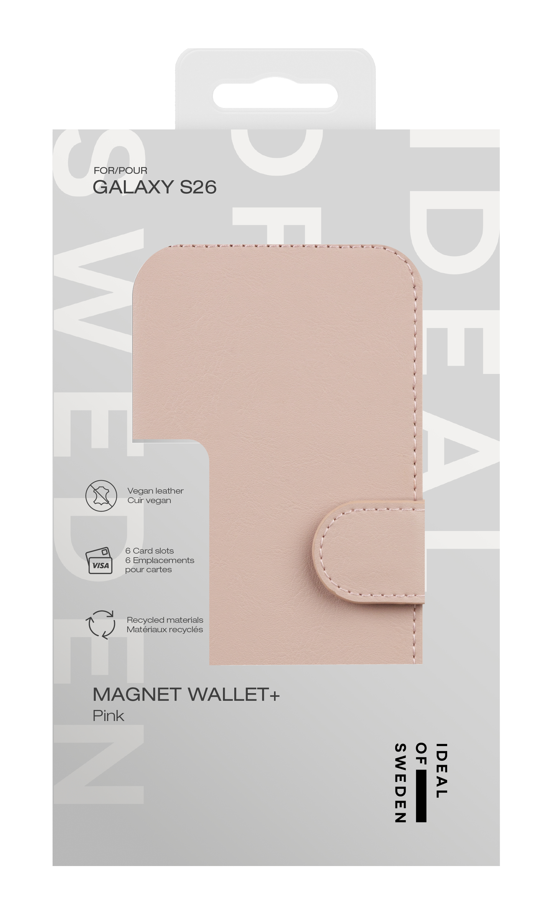 iDeal of Sweden Magnet Wallet+ Galaxy S26 Pink – image 2