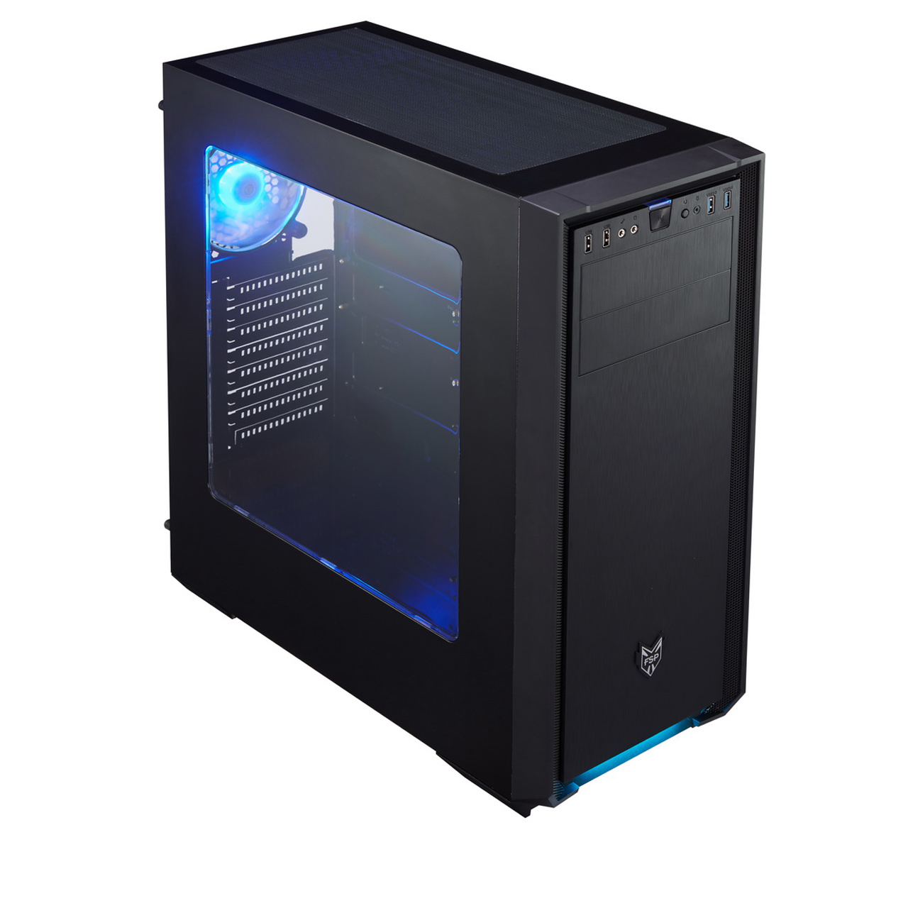 FSP CMT330 Midi Tower Black – image 2
