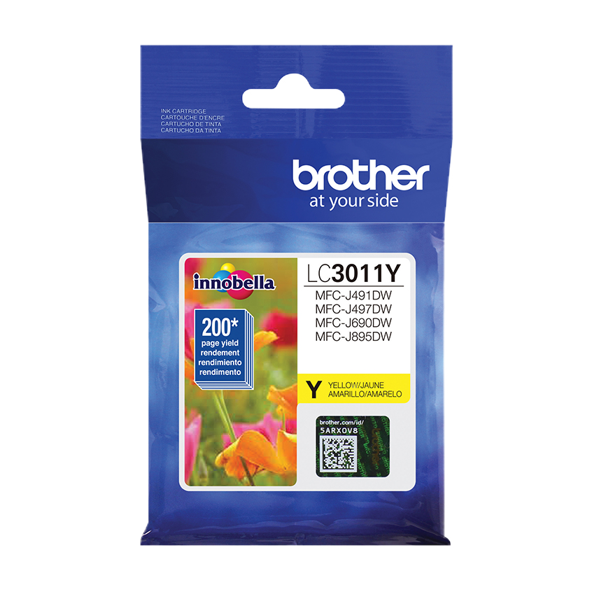 Brother LC-3011Y ink cartridge 1 pc(s) Original Standard Yield Yellow – image 5