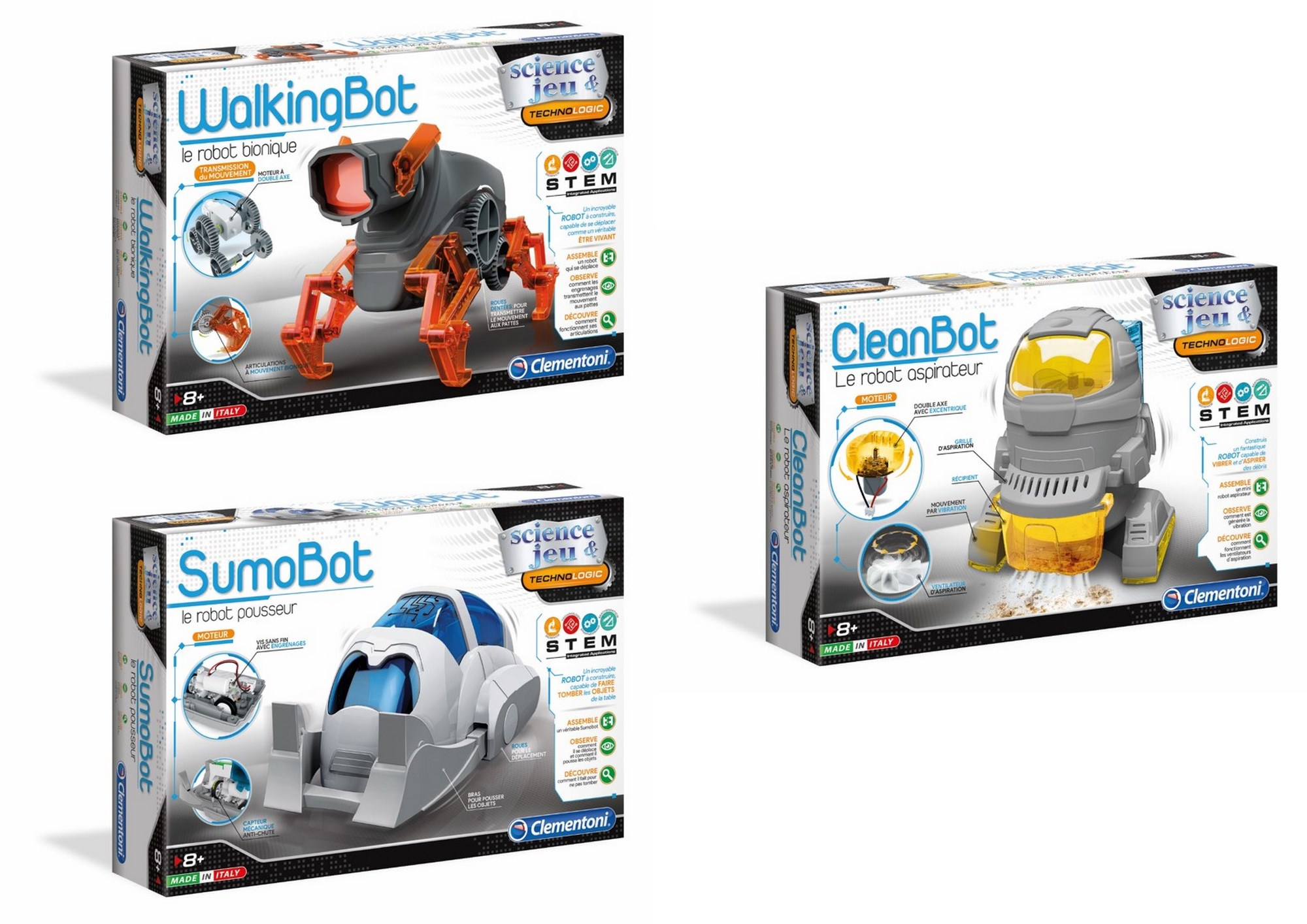 Clementoni 97564 entertainment robot