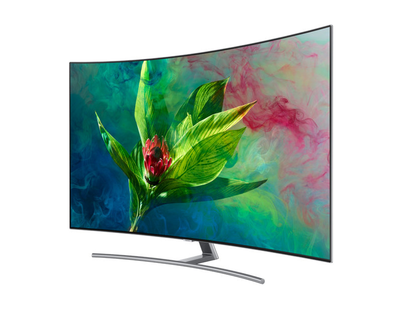 Samsung GQ55Q8CNG 139.7 cm (55") 4K Ultra HD Smart TV Wi-Fi Silver – image 4