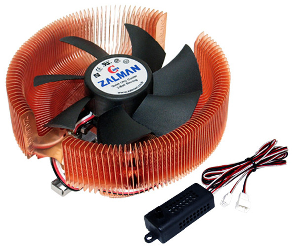Zalman CNPS7000A-Cu Processor Cooler Black, Orange