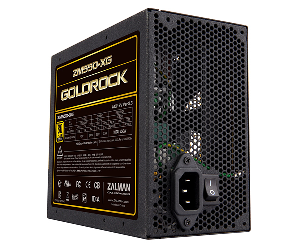 Zalman ZM550-XG power supply unit – image 6