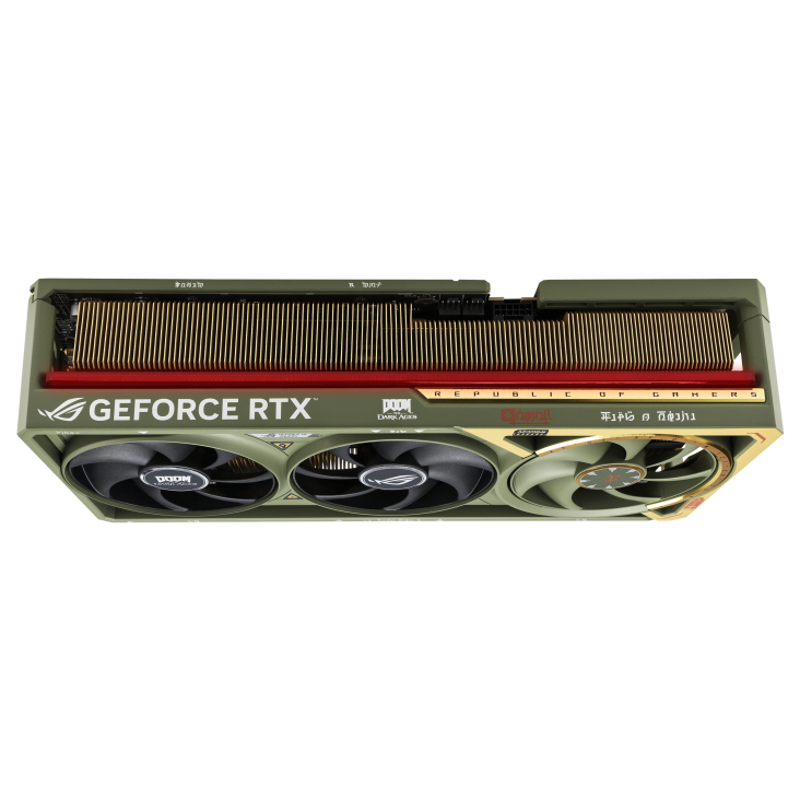 ASUS ROG Astral - -RTX5080-O16G-DOOM NVIDIA GeForce RTX 5080 – image 4