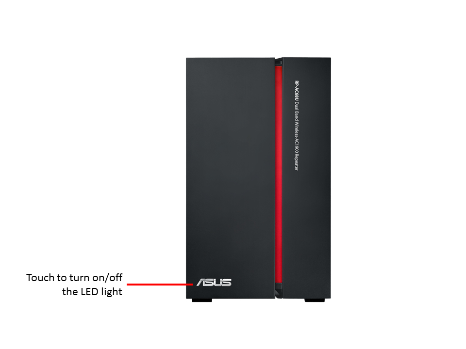 ASUS RP-AC68U Black, Red – image 6