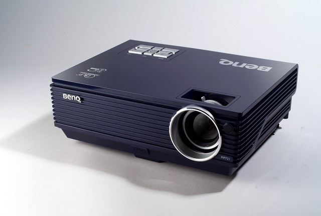 BenQ MP721c Mainstream-projector – image 2