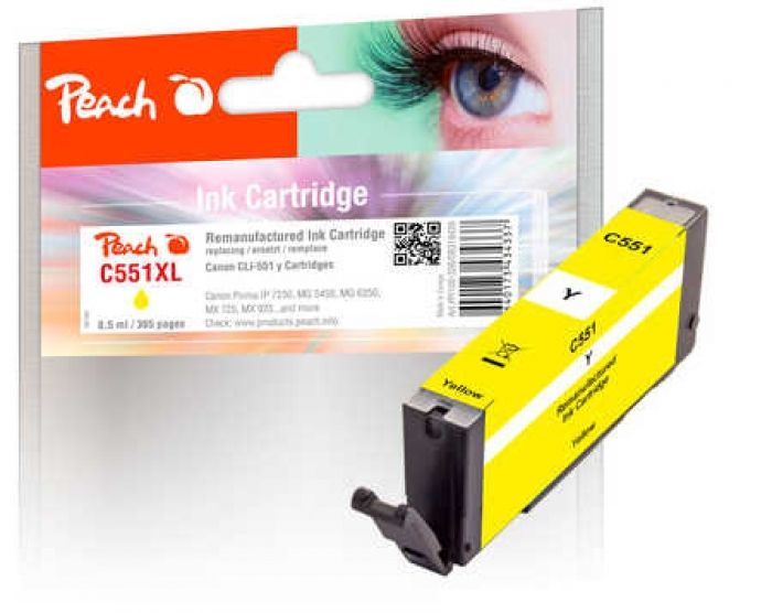 Peach 319439 ink cartridge Compatible Yellow