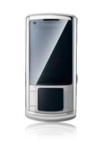 Samsung SGH-U900 Soul Platinum Silver