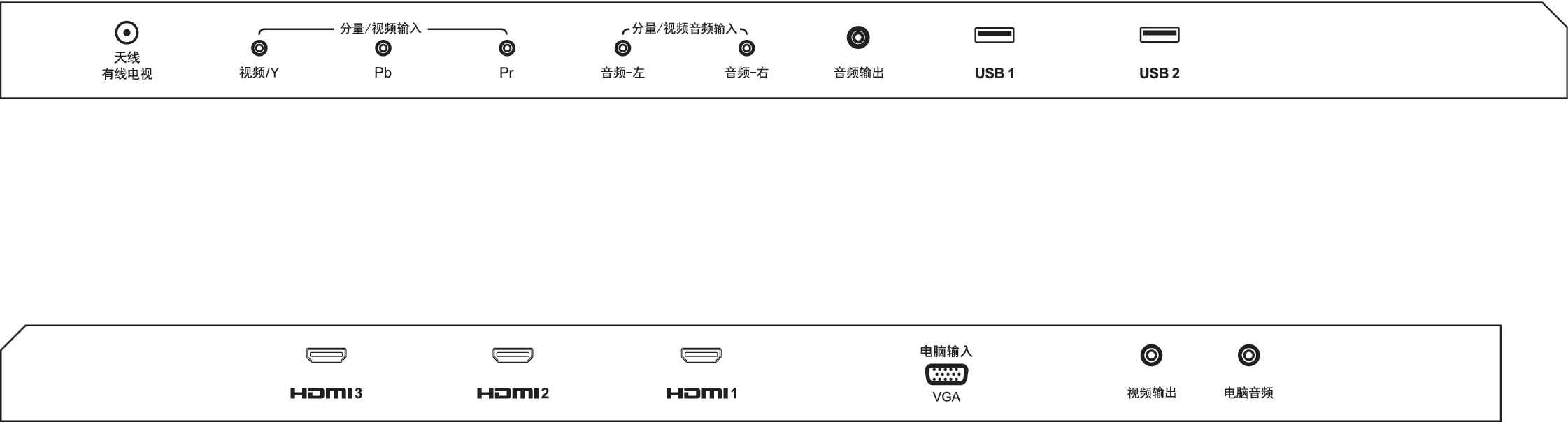 Philips 3000 series 43HFF3356/T3 TV – image 3