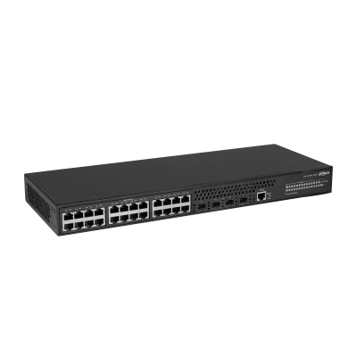 Switch Dahua DH-AS5500-24GT4XF - Gigabit Ethernet - 24 Puertos - 4 Puertos SFP+ - Administrable - DH-AS5500-24GT4XF Switch Dahua DH-AS5500-24GT4XF - Gigabit Ethernet - 24 Puertos - 4 Puertos SFP+ - Administrable - DH-AS5500-24GT4XF