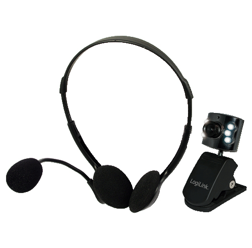 LogiLink UA0100 webcam