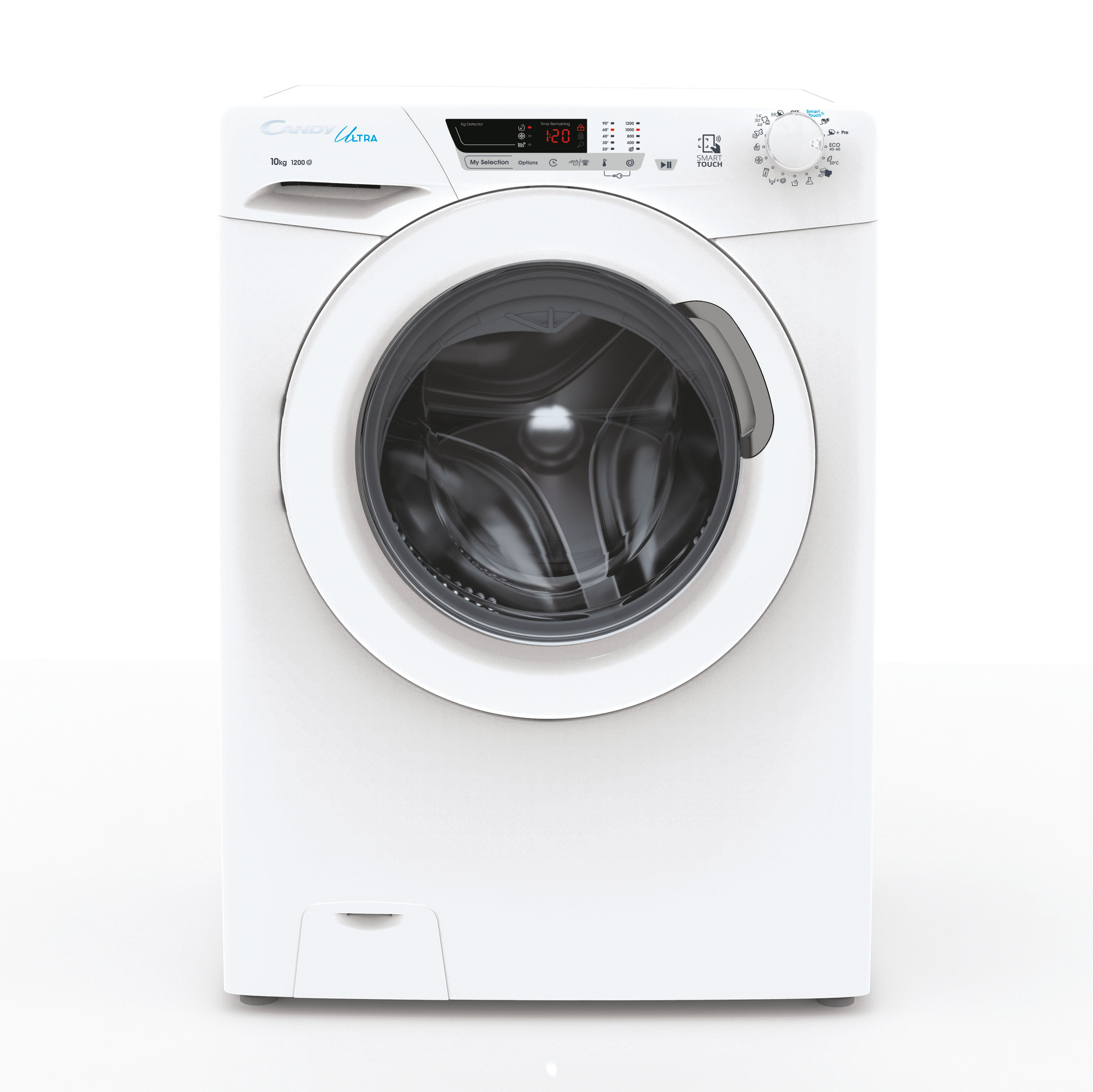 Candy HCU12102DW4/1-S — vue 1 sur 8