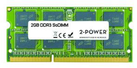 2-Power 2GB DDR3 DR SoDIMM
