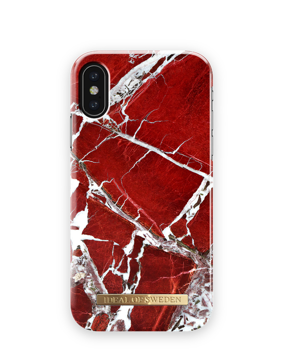 iDeal of Sweden SCARLET RED MARBLE