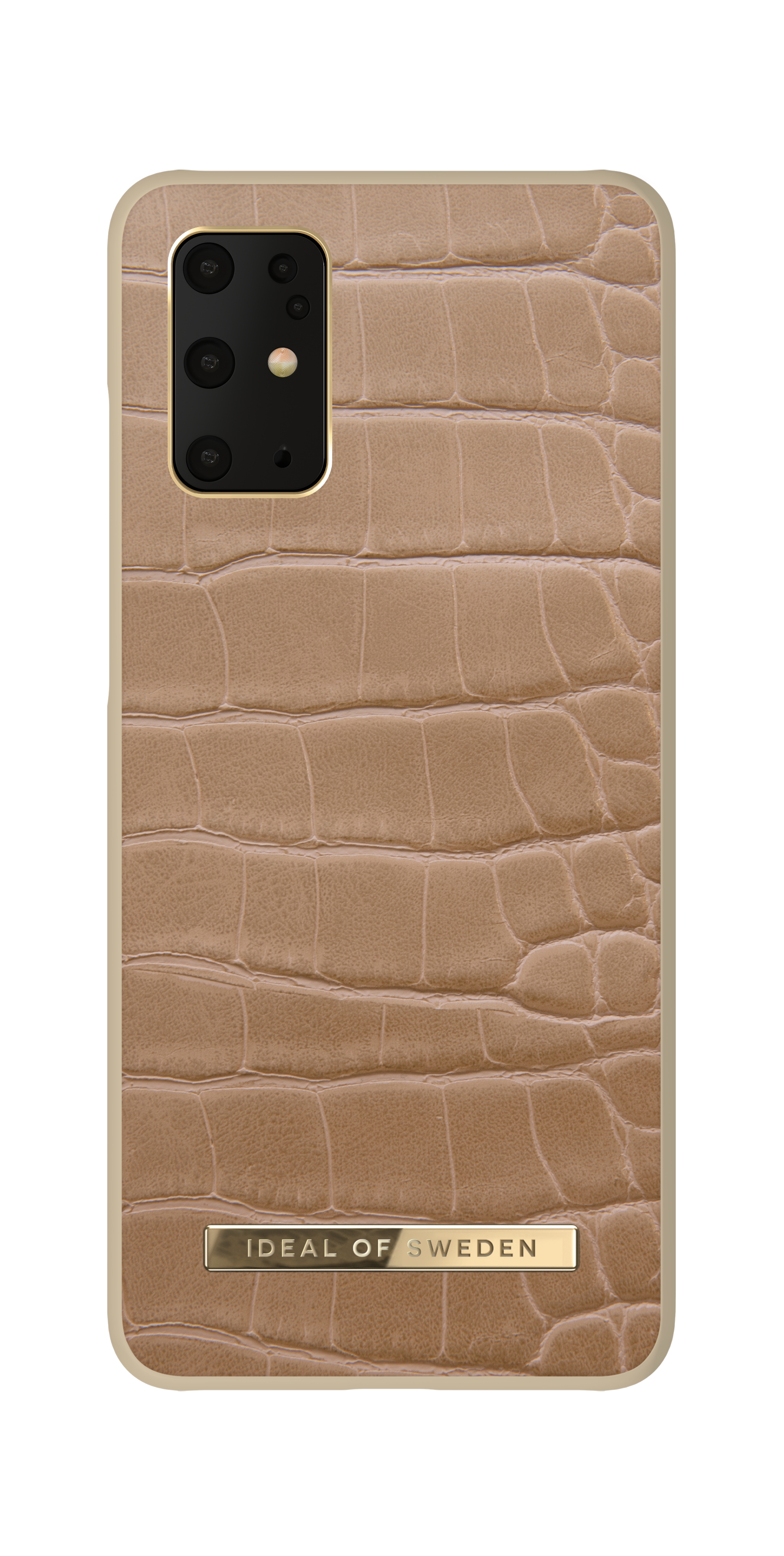iDeal of Sweden Atelier Case Galaxy S20 Plus Camel Croco – image 3