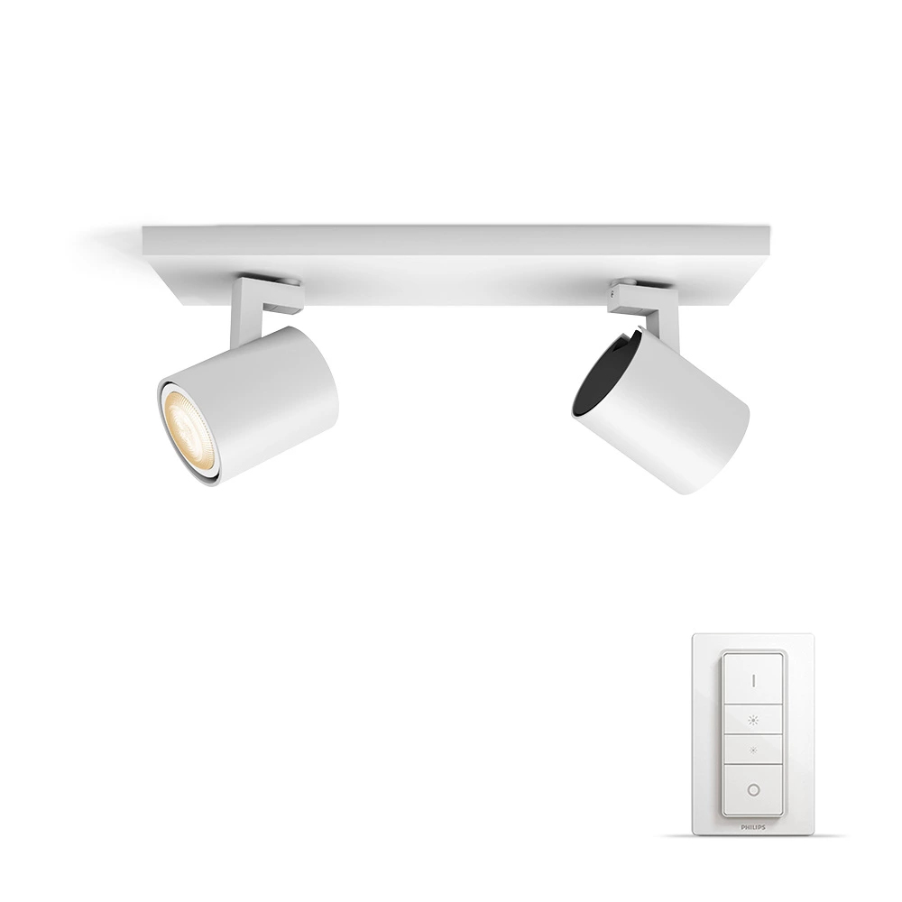 Philips by Signify Philips Hue White ambience Runner double spotlight – image 4