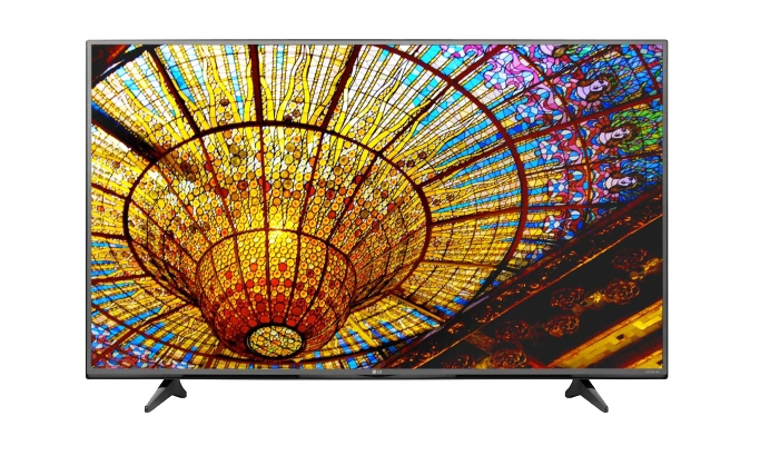 LG 55UF6450 TV 139.7 cm (55") 4K Ultra HD Smart TV Wi-Fi Black, Grey – image 1