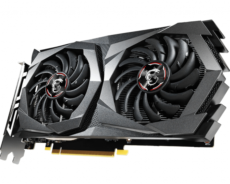 MSI GeForce GTX 1650 D6 GAMING – image 5