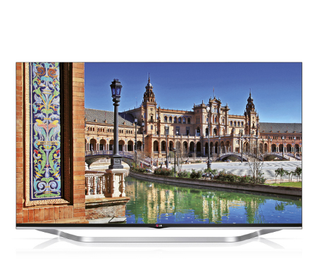 LG 47LB730V TV 119.4 cm (47") Full HD Smart TV Wi-Fi Grey – image 3