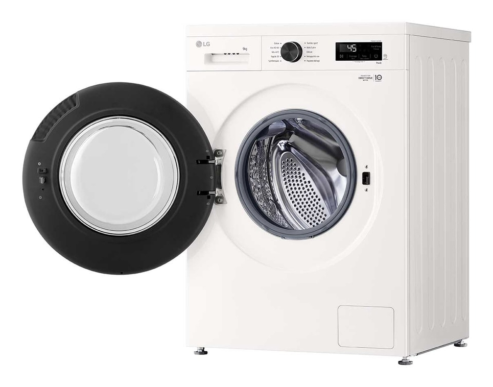 LG F94B15WH washing machine Front-load – image 8