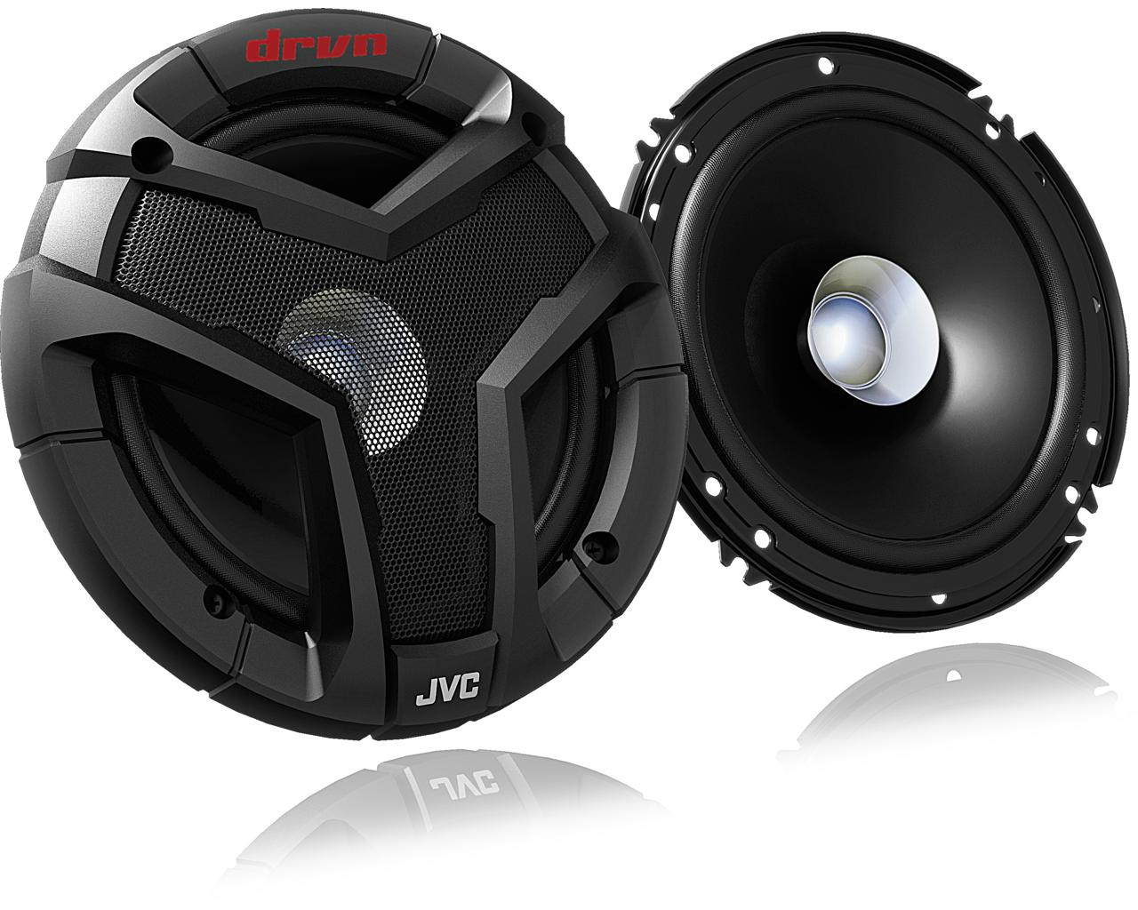 JVC CS-V618 car speaker Round 2-way