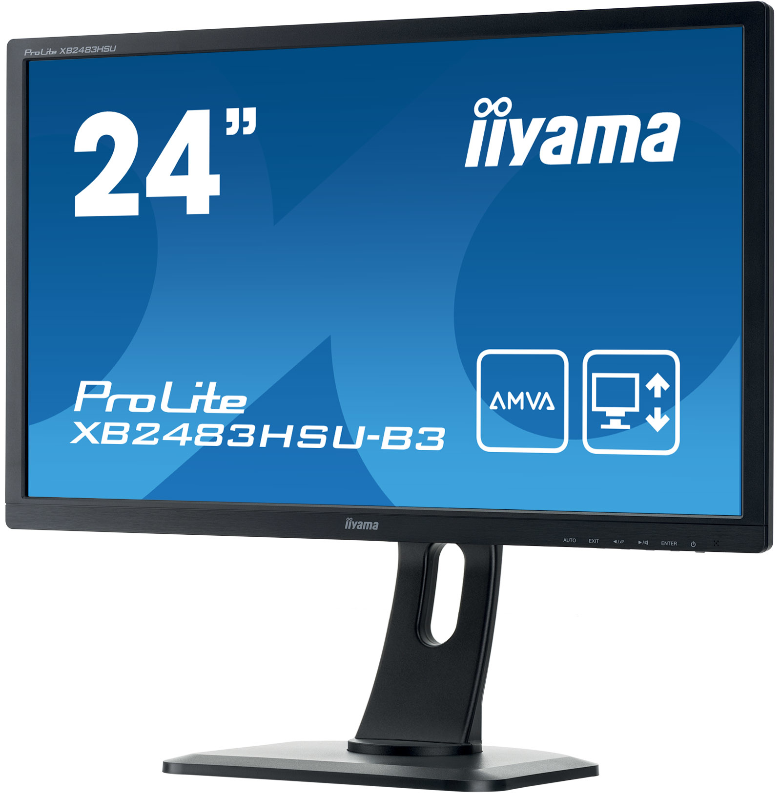 iiyama ProLite XB2483HSU-B3 computer monitor – image 8