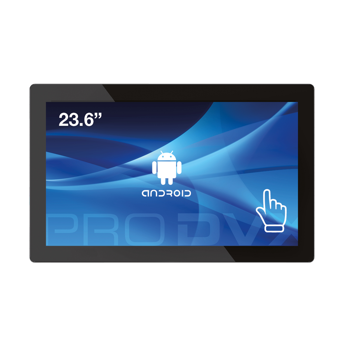 ProDVX APPC-24DSK 23.6" 1920 x 1080 pixels Touchscreen 2 GHz Rockchip RK3288 Black All-in-One tablet PC