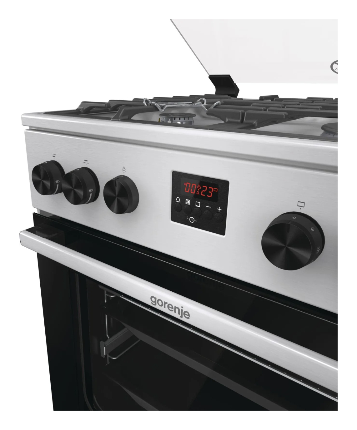 Gorenje GGI6C21XA cooker Freestanding cooker Electric Gas Stainless steel – image 7
