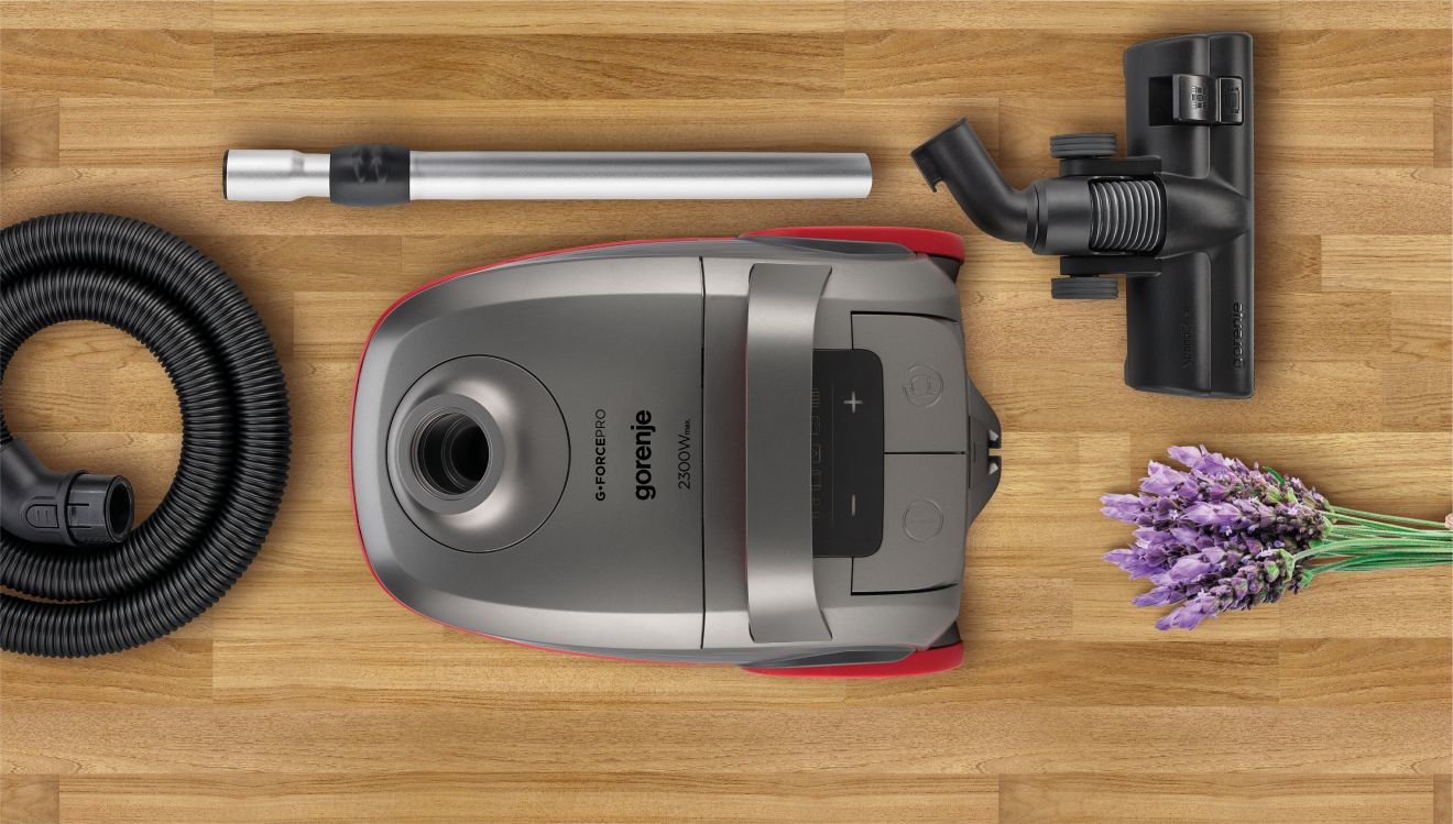 Gorenje VC2324GPRA 3 L Cylinder vacuum Dry 2300 W Dust bag – image 5
