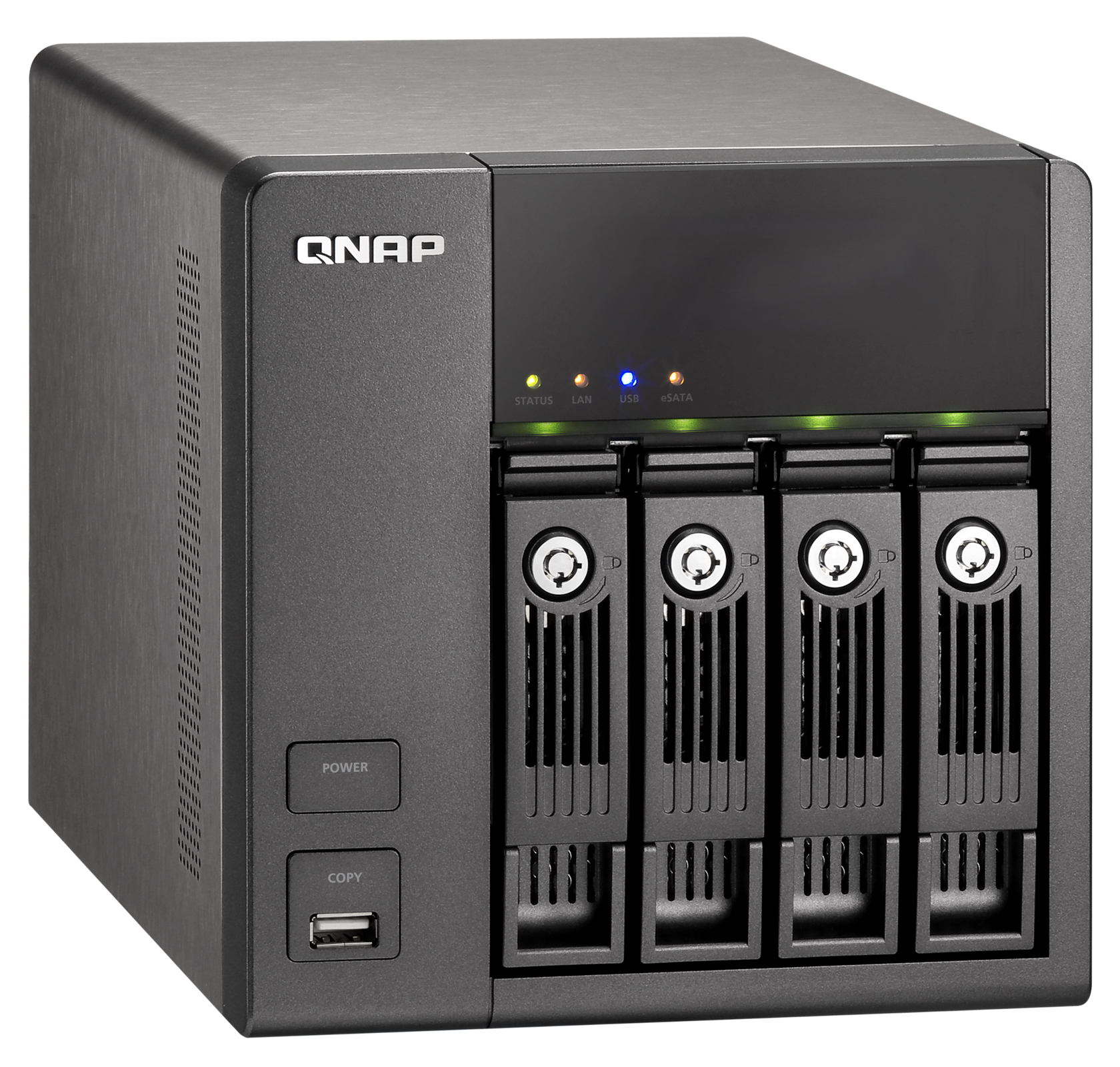 QNAP TS-410 Turbo NAS – image 3