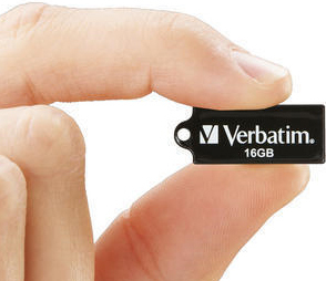 Verbatim Micro USB Drive 16GB - Black – image 5