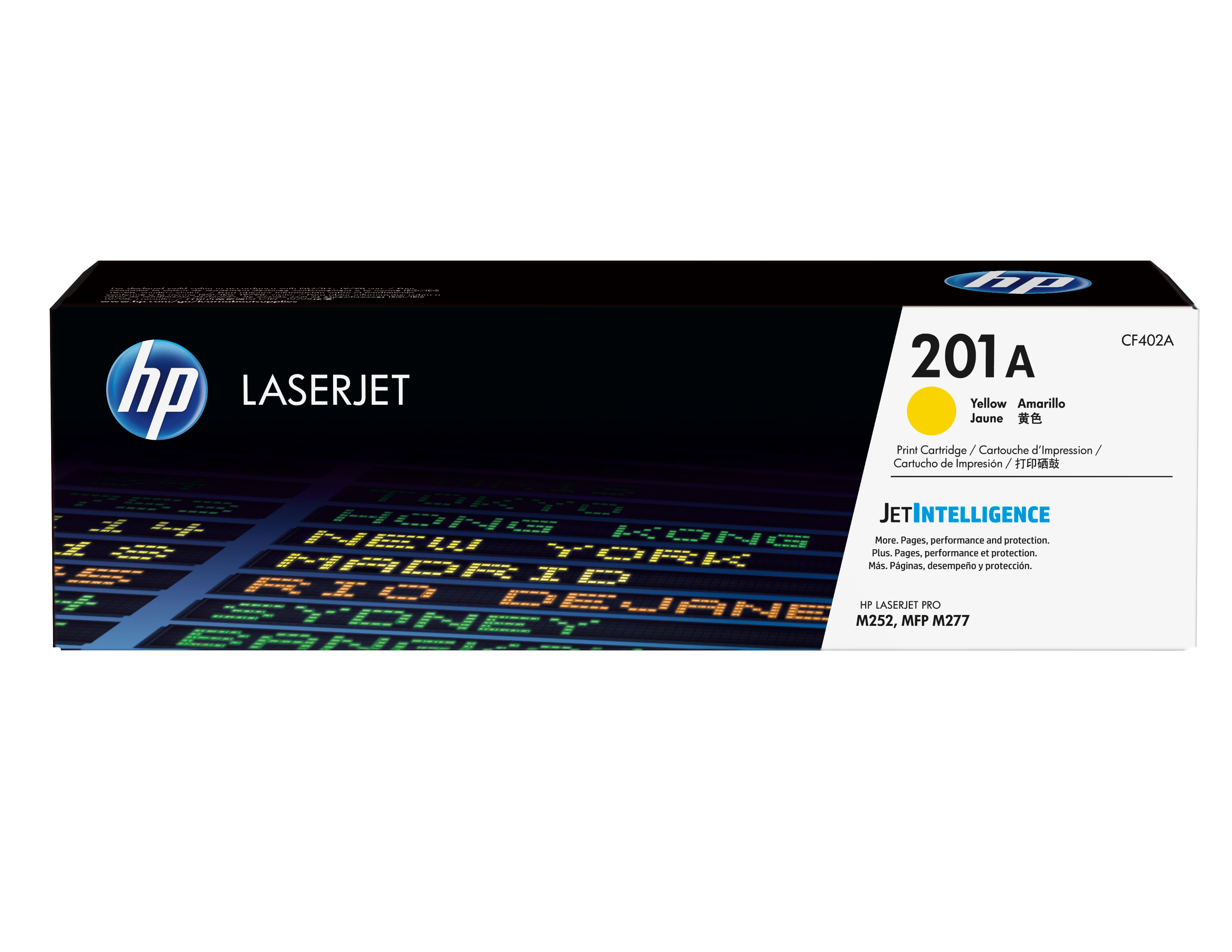 TONER HP AMARILLO 201A CF402A