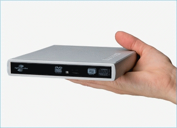 Freecom LS 30496 optical disc drive Silver – image 2