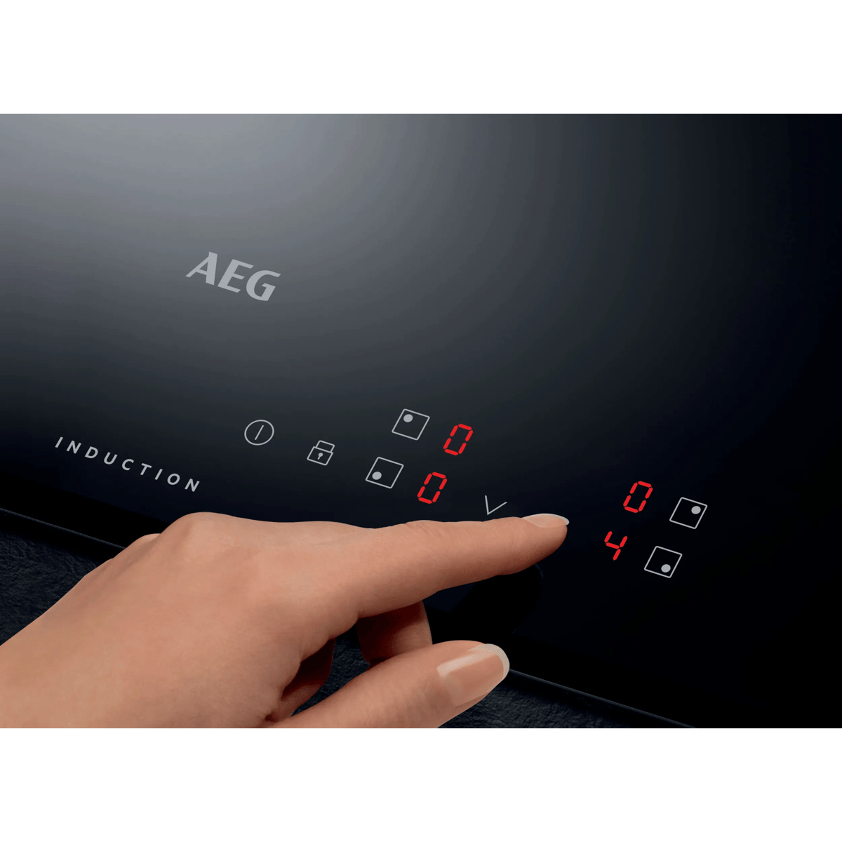 AEG IBK64204CB Black Built-in – image 2