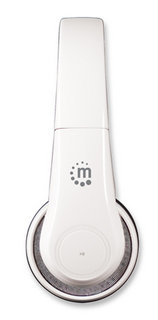 Manhattan Flyte Headset Wireless Head-band Bluetooth White – image 6