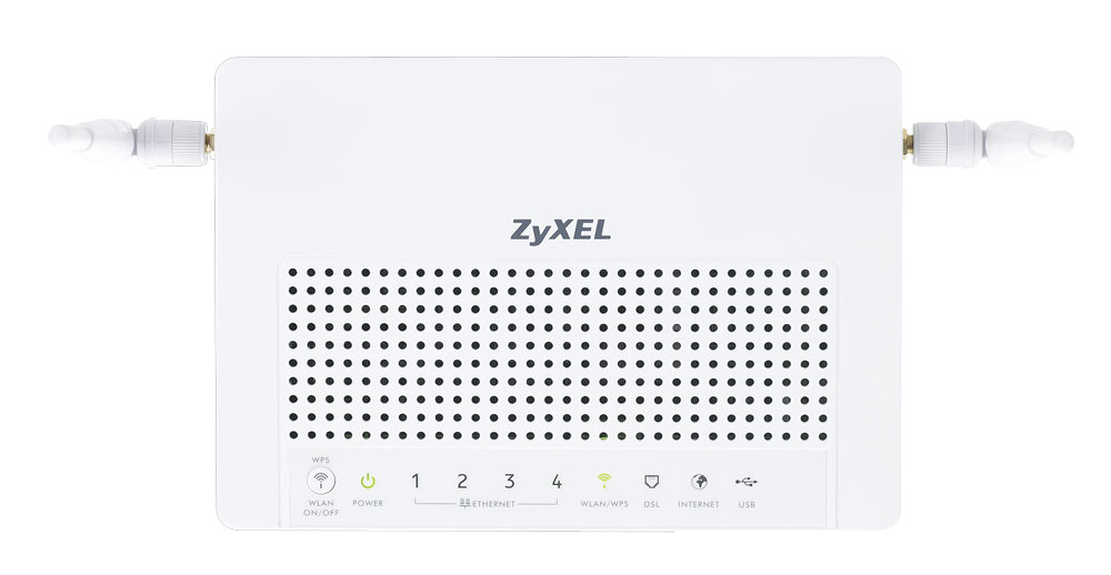 Zyxel 661HNU-F3 wireless router White – image 3
