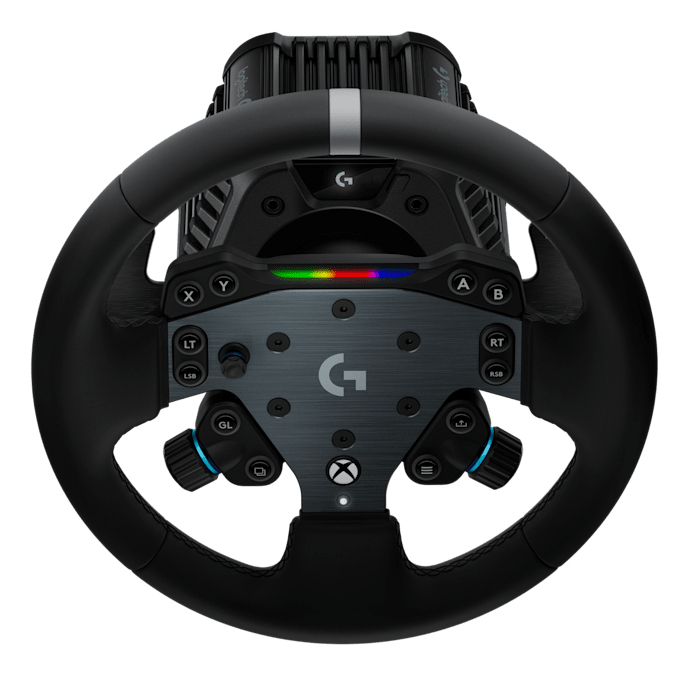 Logitech RS50 System for Xbox/PC Black Steering wheel Analogue / Digital PC, Xbox One, Xbox One S, Xbox One X