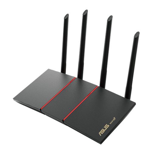 ASUS RT-AX55 wireless router Gigabit Ethernet Dual-band (2.4 GHz