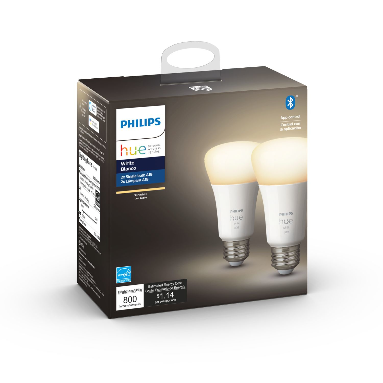 Philips by Signify Philips Hue White 046677476953 smart lighting Smart bulb Bluetooth/Zigbee – image 6